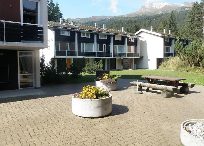 Casa de Férias Bargias 8 Lenzerheide