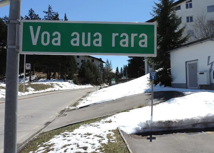 Casa de Férias Bargias 8 Lenzerheide